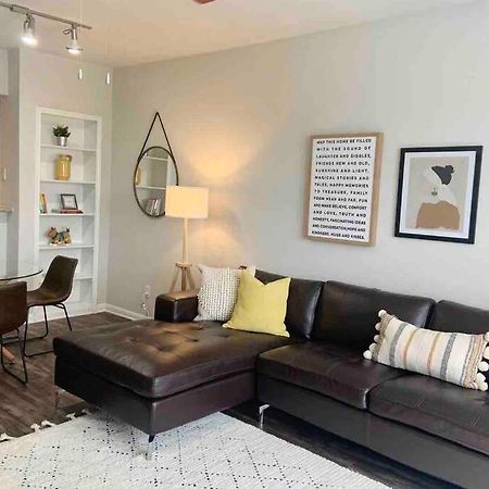 Newly Furnished 1Br Apartment W/ Hermann Park View 휴스턴 외부 사진