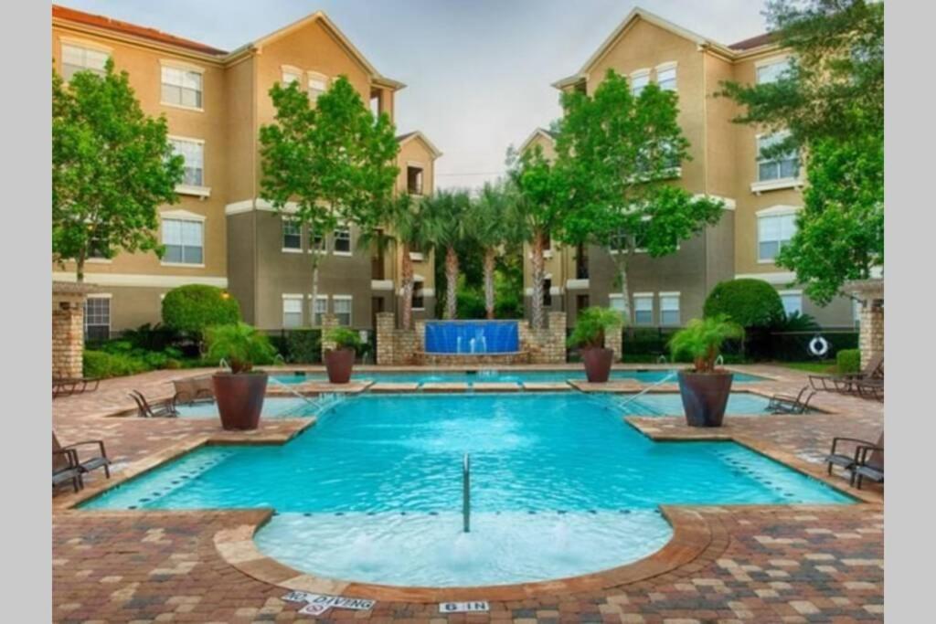 Newly Furnished 1Br Apartment W/ Hermann Park View 휴스턴 외부 사진