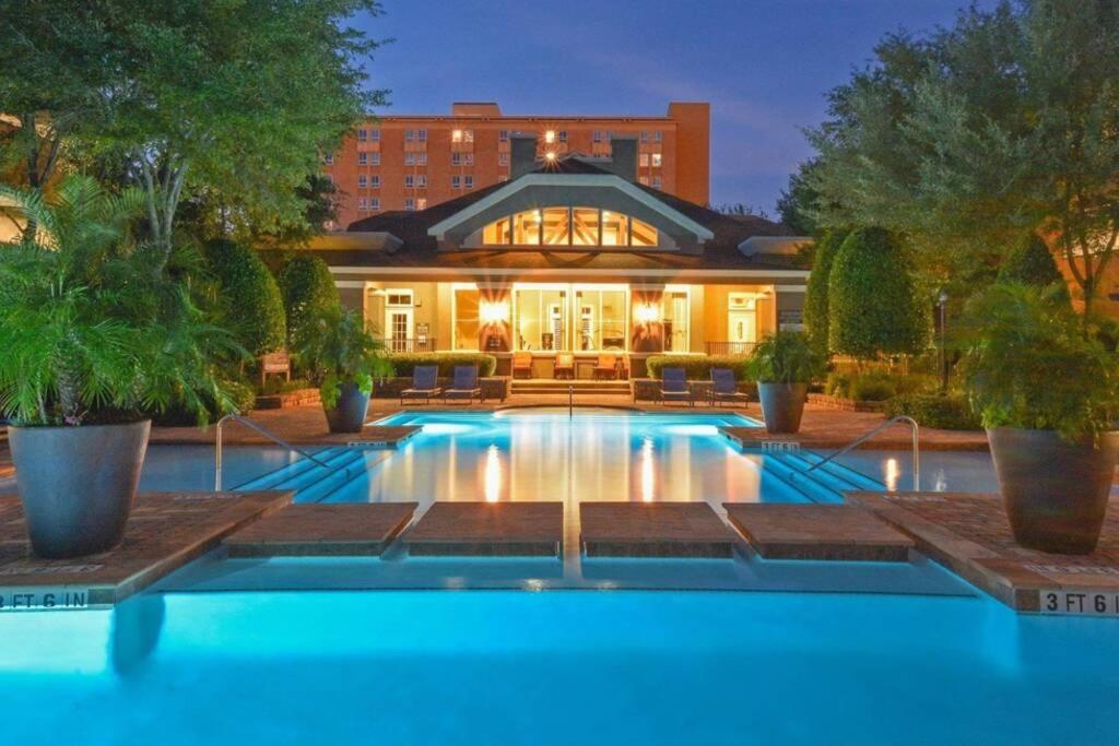 Newly Furnished 1Br Apartment W/ Hermann Park View 휴스턴 외부 사진