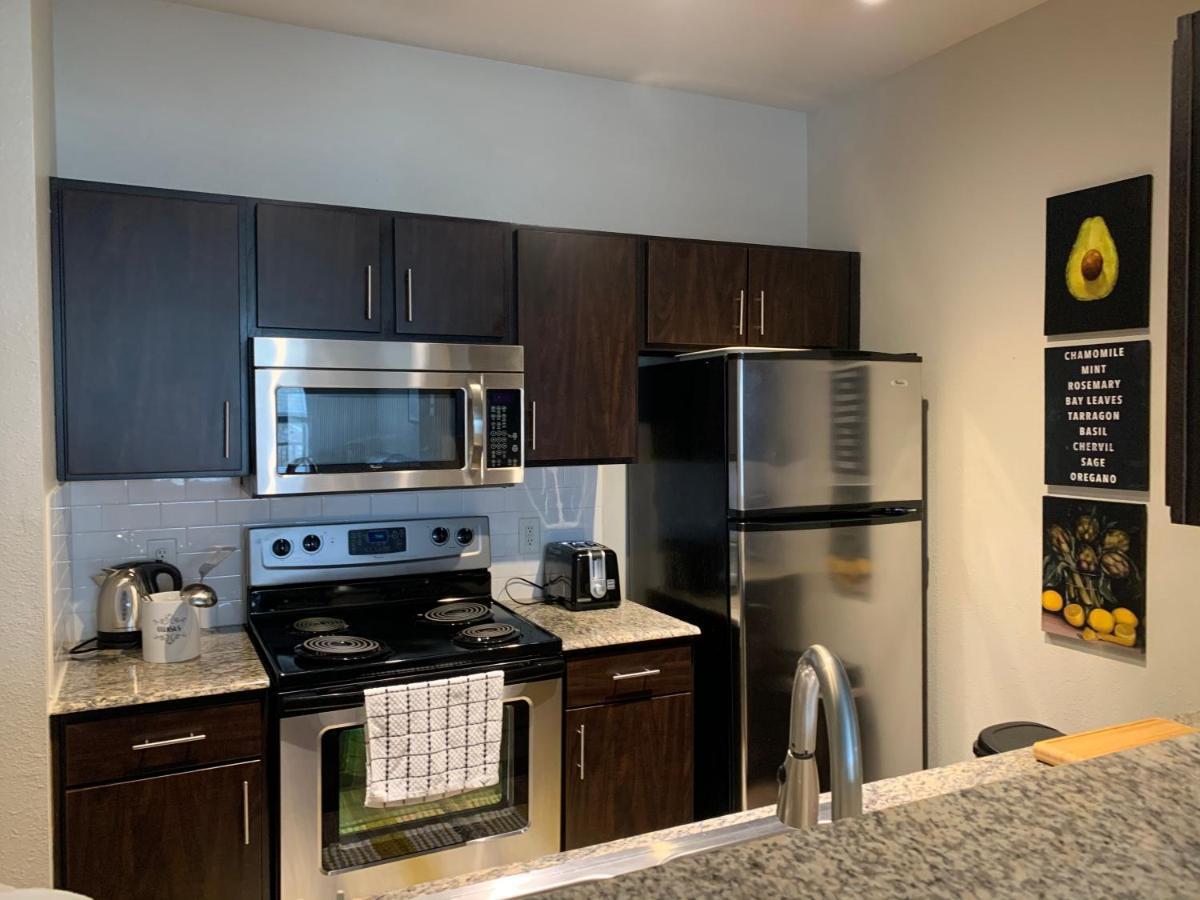 Newly Furnished 1Br Apartment W/ Hermann Park View 휴스턴 외부 사진
